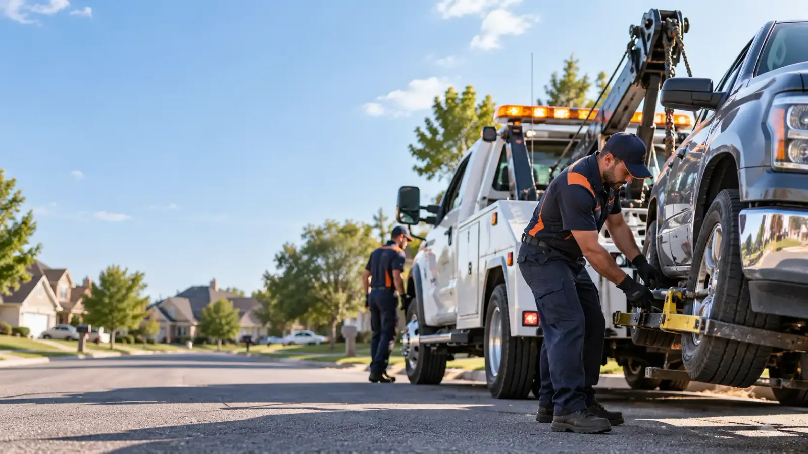 Wheel Lift Towing in Freeport, MN